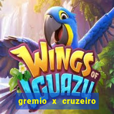 gremio x cruzeiro ao vivo hd